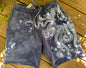 Galaxy Shorts - Dark Blue - Size Small ONLY Batikwalla by Victoria Small 