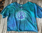 Tree of Life Sea Urchin Tee - Size 2X Shirts & Tops Batikwalla by Victoria 2X 