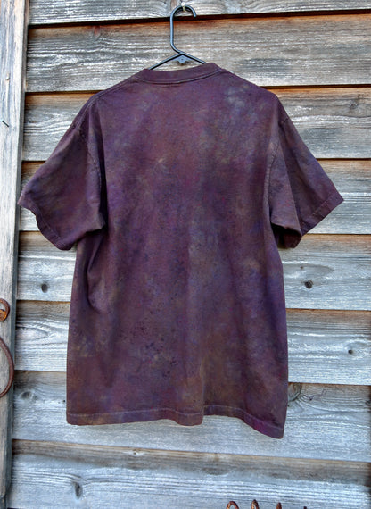 Truffle Hunter Handmade Batik Tshirt - Size Large ONLY tshirt batikwalla 