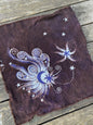 Mystic Moon Star Batik Bandana / Cotton Scarf scarf batikwalla 