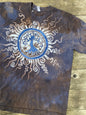 Oak Tree - Earth and Sky Handmade Batikwalla Tshirt - Size Large tshirt batikwalla 