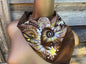 Campfire Night Handmade Batik Bandana scarf batikwalla 