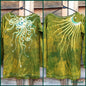 Dancing Green Envy Moon Long Sleeve Batik Top - Batikwalla 
 - 5