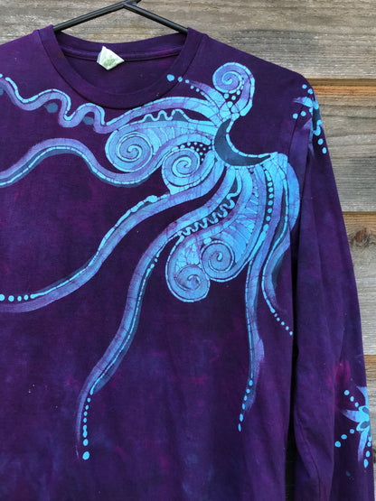 Camper's Dream Long Sleeve Batik Tshirt