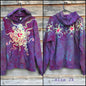 Sunrise Sunset Handmade Organic Cotton Batikwalla Hoodie