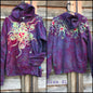 Sunrise Sunset Handmade Organic Cotton Batikwalla Hoodie