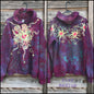 Sunrise Sunset Handmade Organic Cotton Batikwalla Hoodie
