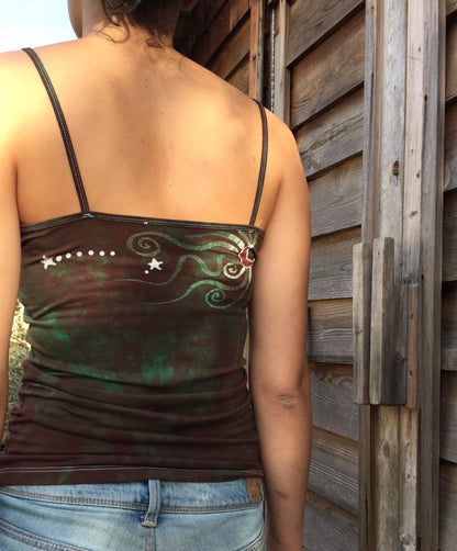 The Earth is Magic Batik Stretchy Camisole - Batikwalla 
 - 3