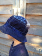 Cute Moon and Star Batik Bucket Hat - Batikwalla 
 - 4