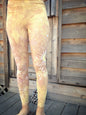 Nude Galaxy Batik Leggings - Size XL - Batikwalla 
 - 1