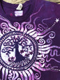 Mulberry Tree of Life - Handmade Batik Tshirt