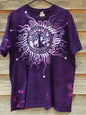 Mulberry Tree of Life - Handmade Batik Tshirt