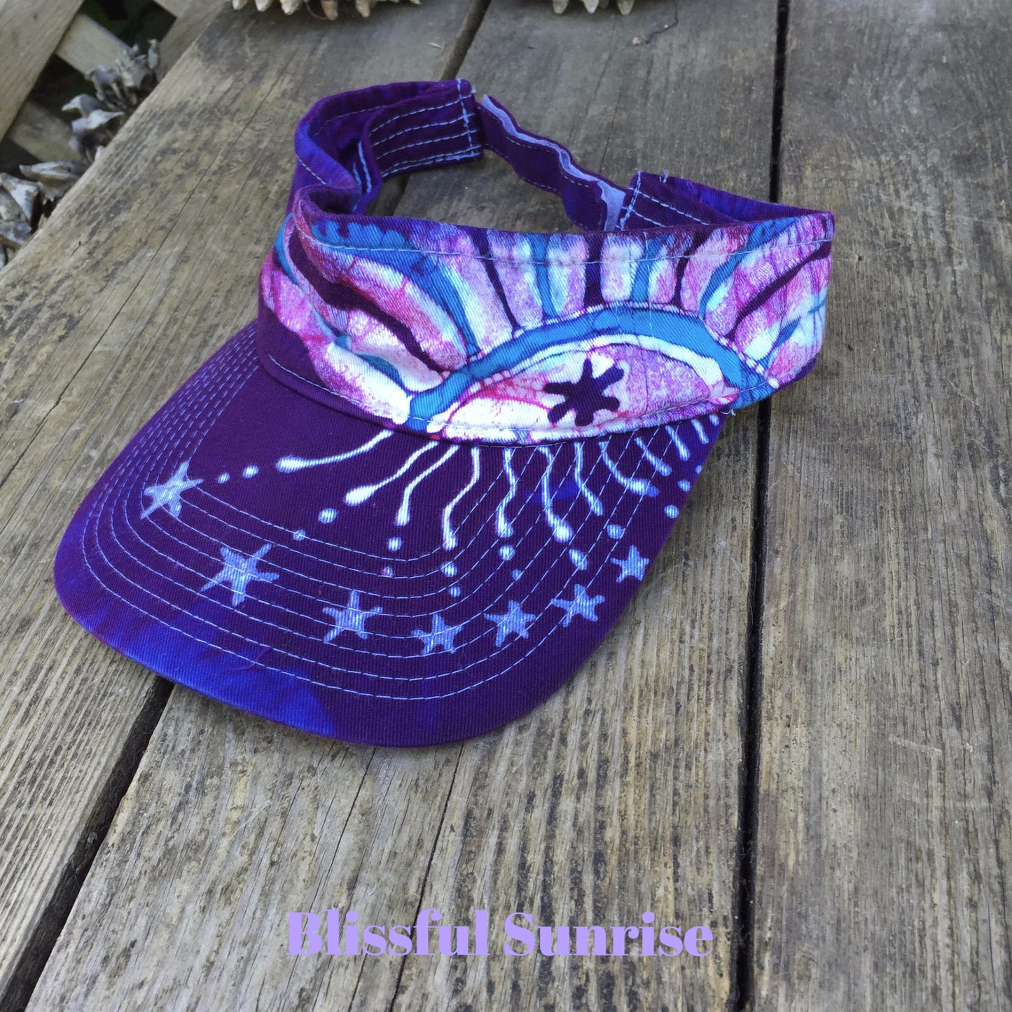 Sweet Batik Visors For Lakeside Leisure - Batikwalla 
 - 2