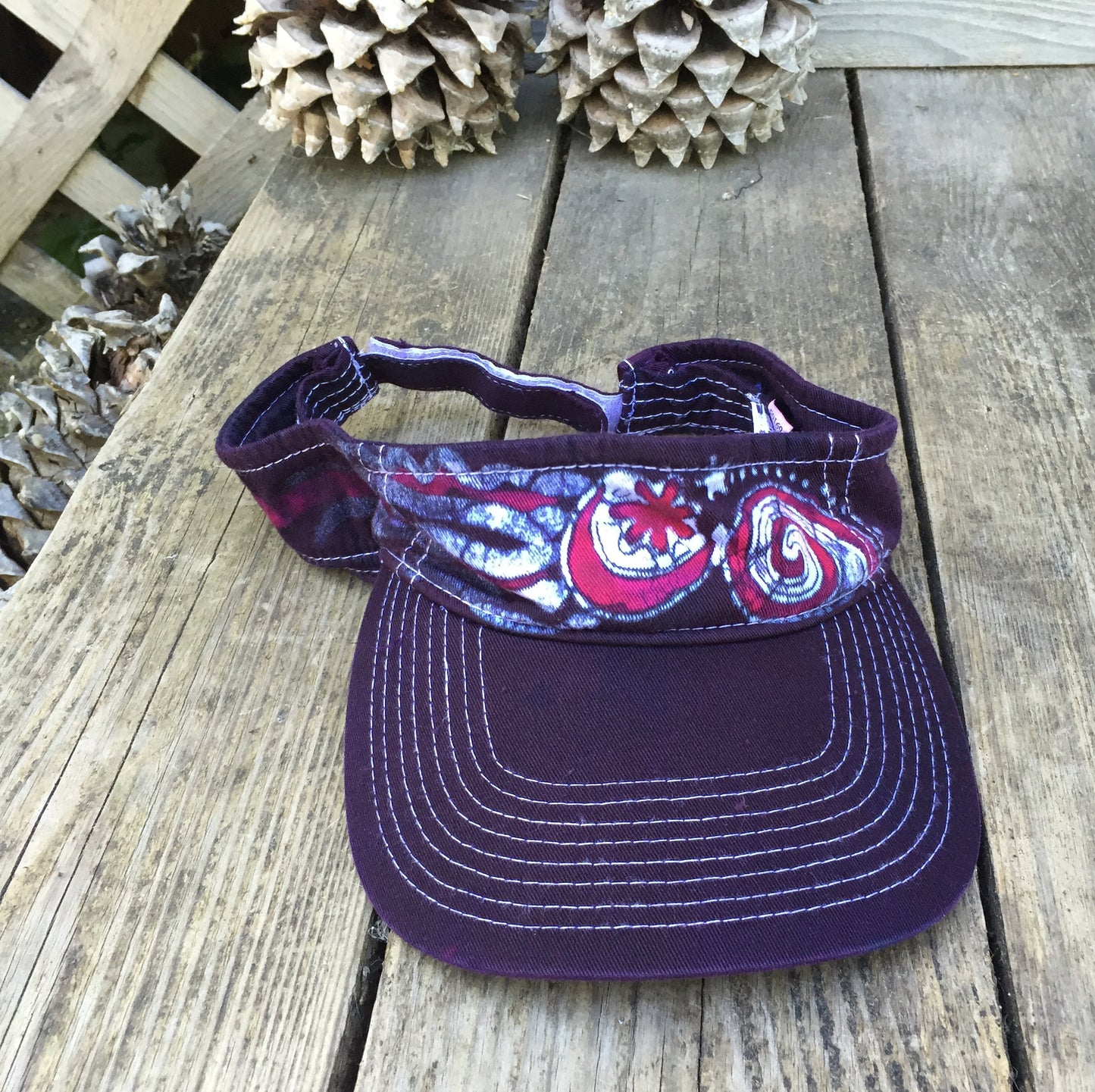 Sweet Batik Visors For Lakeside Leisure - Batikwalla 
 - 5