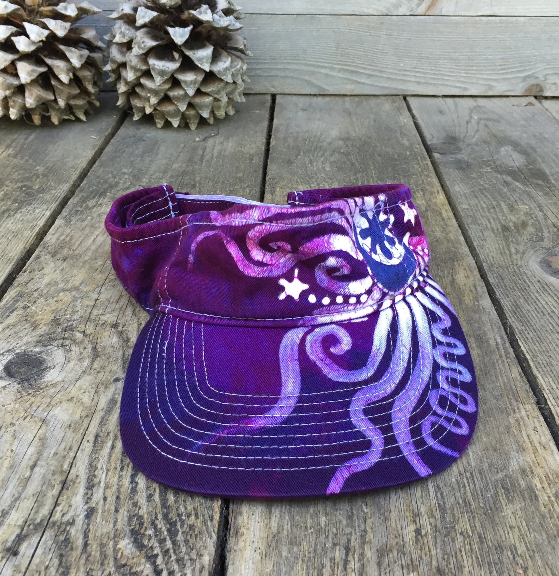 Sweet Batik Visors For Lakeside Leisure - Batikwalla 
 - 9