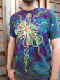 Sunrise Sunset Moon Star Batik T-shirt Tshirts batikwalla 