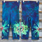 Sunrise Moon Star Batik CAPRI Pants