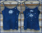 Blue Moon Batik Stretchy Camisole