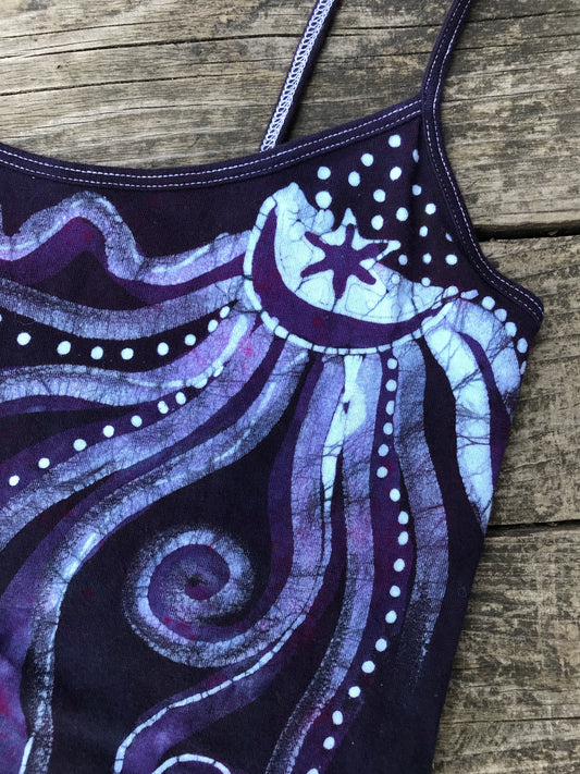 Moonlight Magic Batik Yoga Camisole Tops batikwalla 