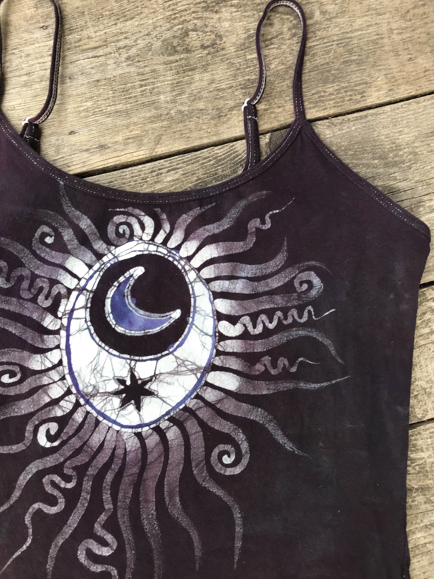Opal Moon Camisole - Size 1X ONLY Tops batikwalla 