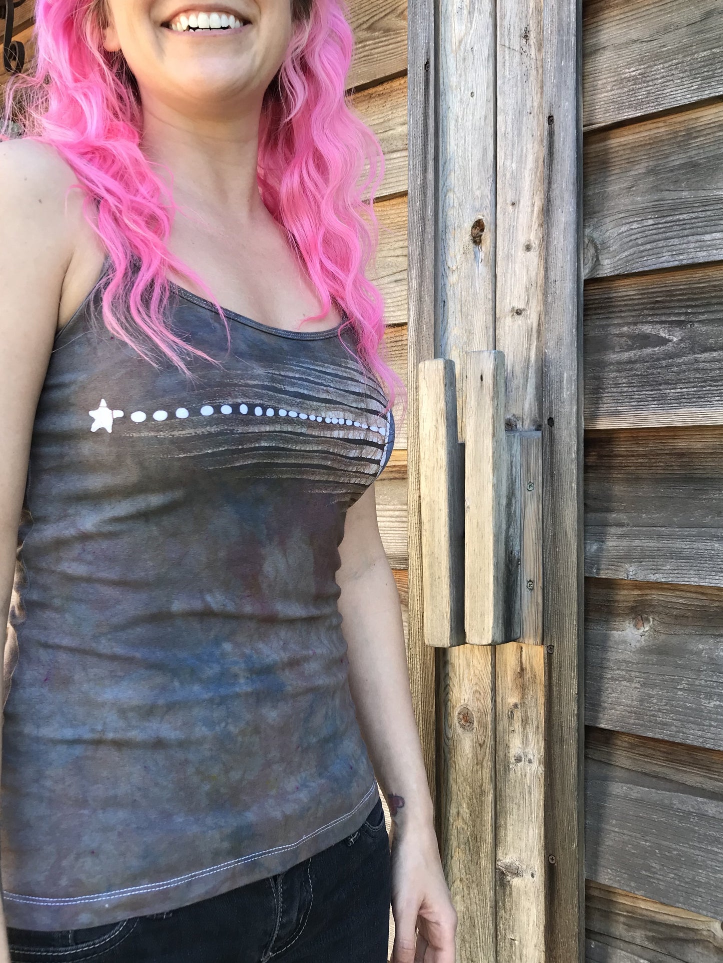 Moon Magick In The Afternoon Sky Tops batikwalla 