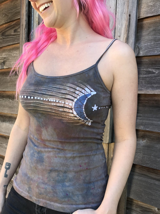 Moon Magick In The Afternoon Sky Tops batikwalla 