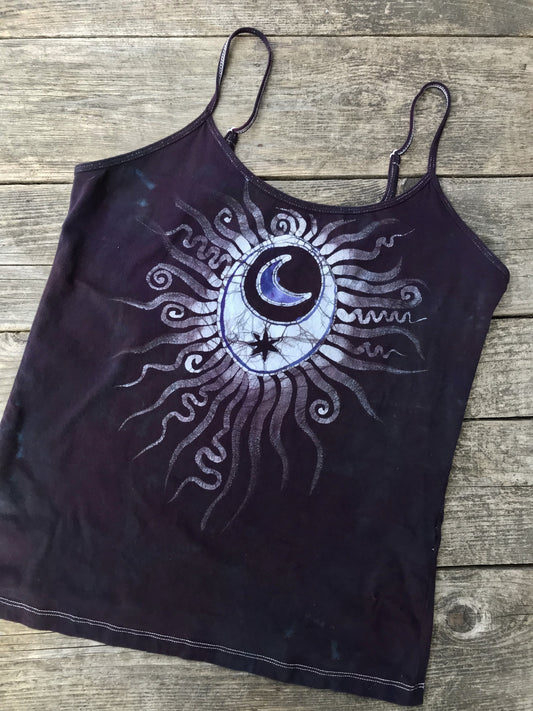 Opal Moon Camisole - Size 1X ONLY Tops batikwalla 