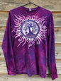 Mulberry Tree of Life Long Sleeve Batik Tshirt tshirt batikwalla Medium 