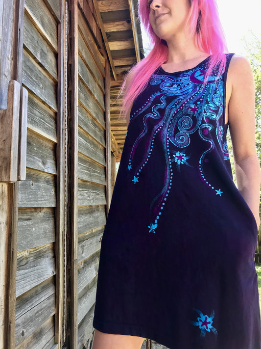 Moonlight Festivities Summer Dress Batik Dresses Batikwalla by Victoria 