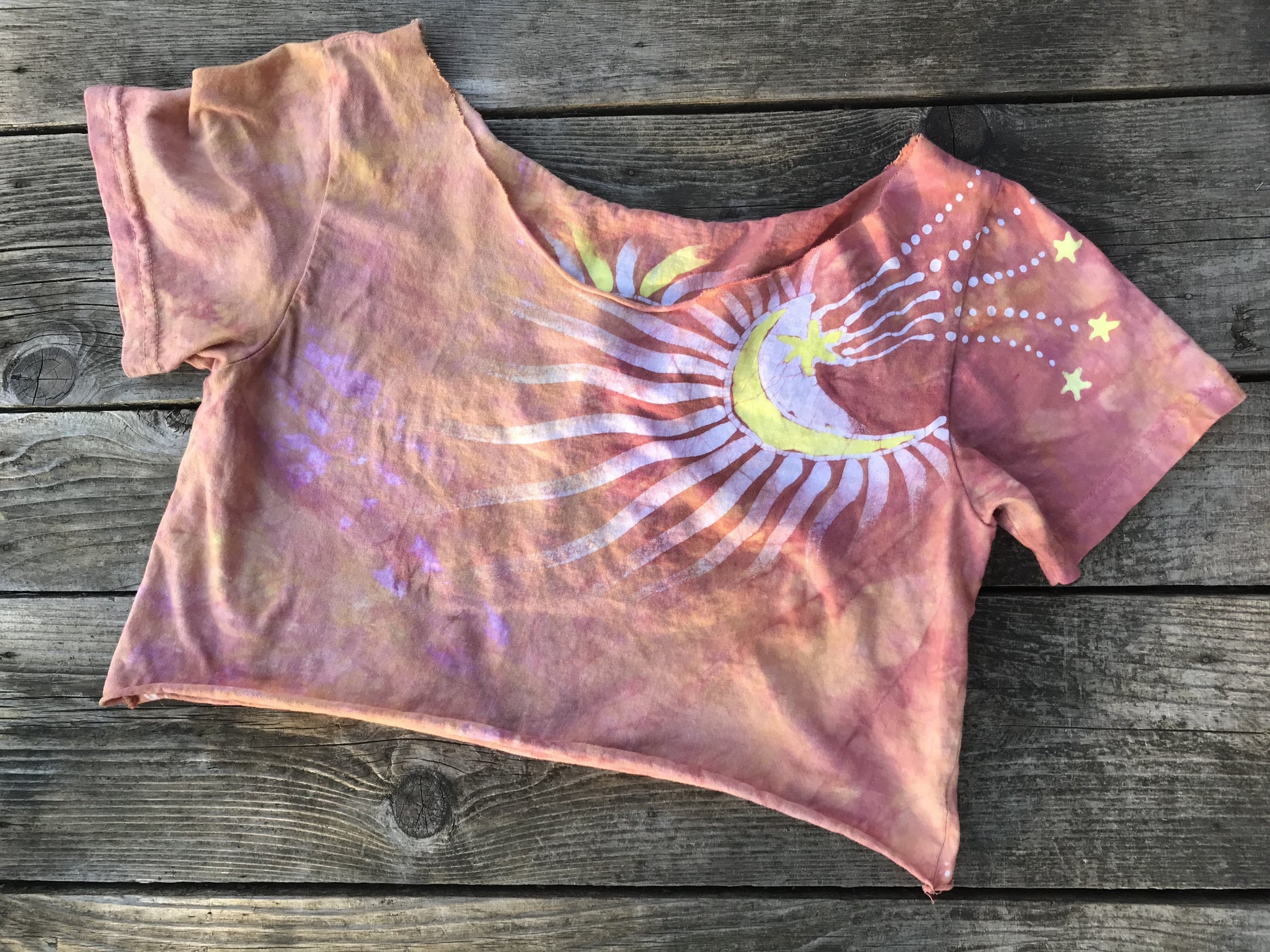 Sunshine Beach Crop Top Batikwalla by Victoria 