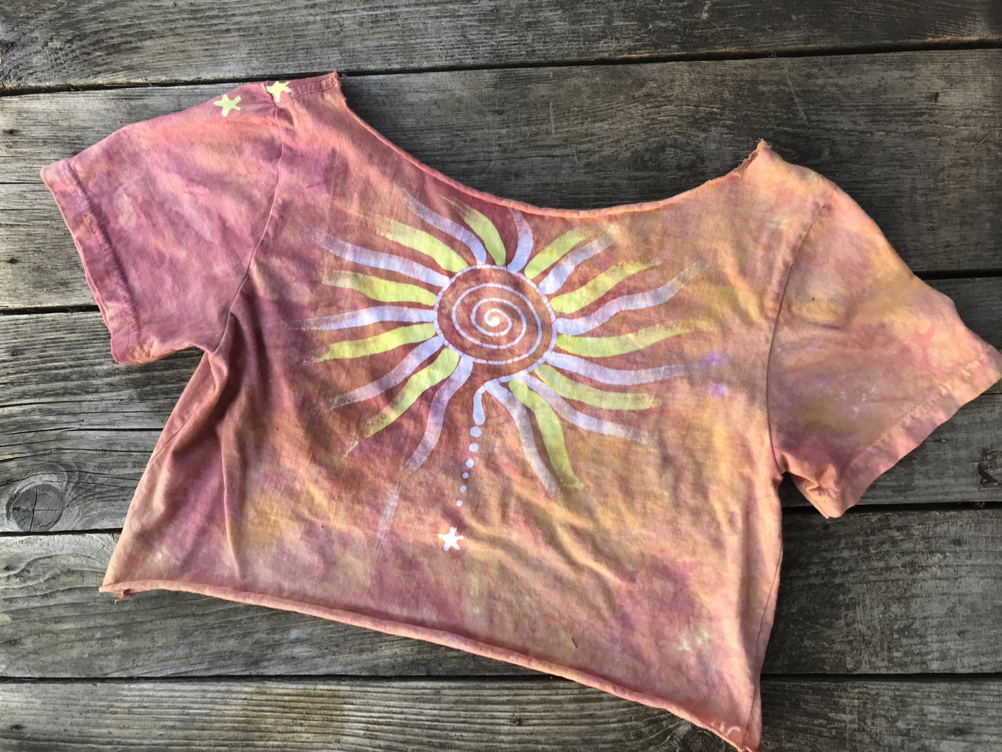 Sunshine Beach Crop Top Batikwalla by Victoria 