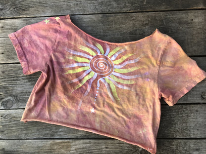 Sunshine Beach Crop Top Batikwalla by Victoria 