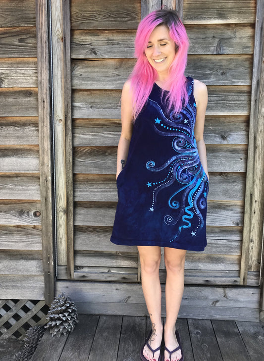 Om Persuasion Summer Dress Batik Dresses Batikwalla by Victoria 