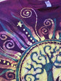 Soul Light Tree of Life Organic Cotton Tshirt - Size Large tshirt batikwalla Large 