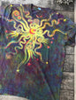 Sunrise Sunset Moon Star Batik T-shirt Tshirts batikwalla 