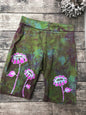Garden Goodness Flower Power Batik Biker Shorts Batikwalla by Victoria 