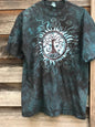 Blue Water Tree of Life Pocket Tshirt tshirt batikwalla Medium 