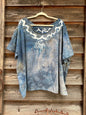High Prairie Necklace Tee - Size 3X Shirts & Tops Batikwalla by Victoria 