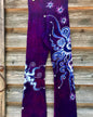 Berry Contrary Batik Yoga Pants Yoga Pants batikwalla 