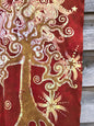 Warmth Of The Sun Hand Painted Organic Cotton Batik Scarf
