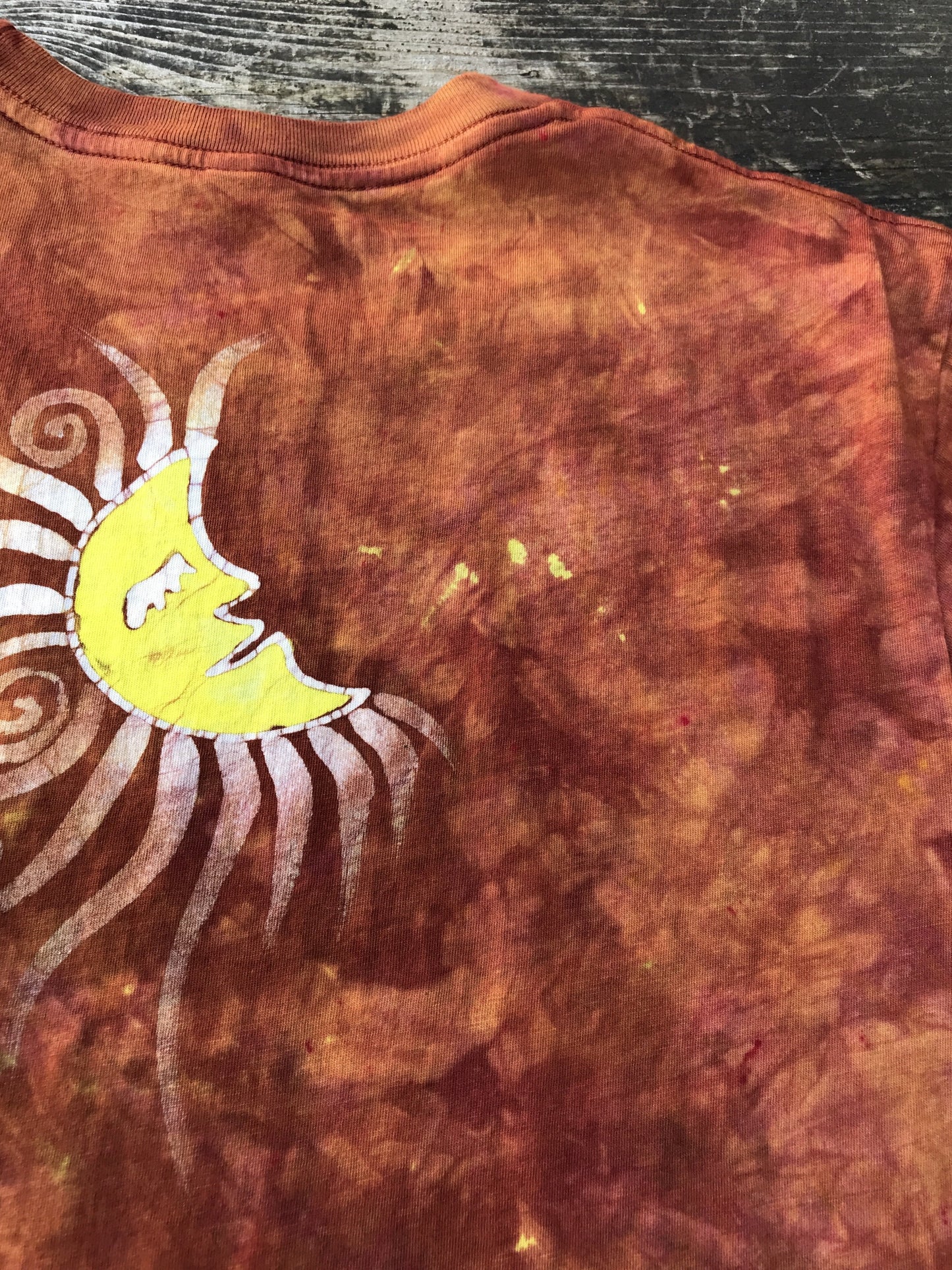 Yo Sunshine Joy - Handmade Batik Tshirt