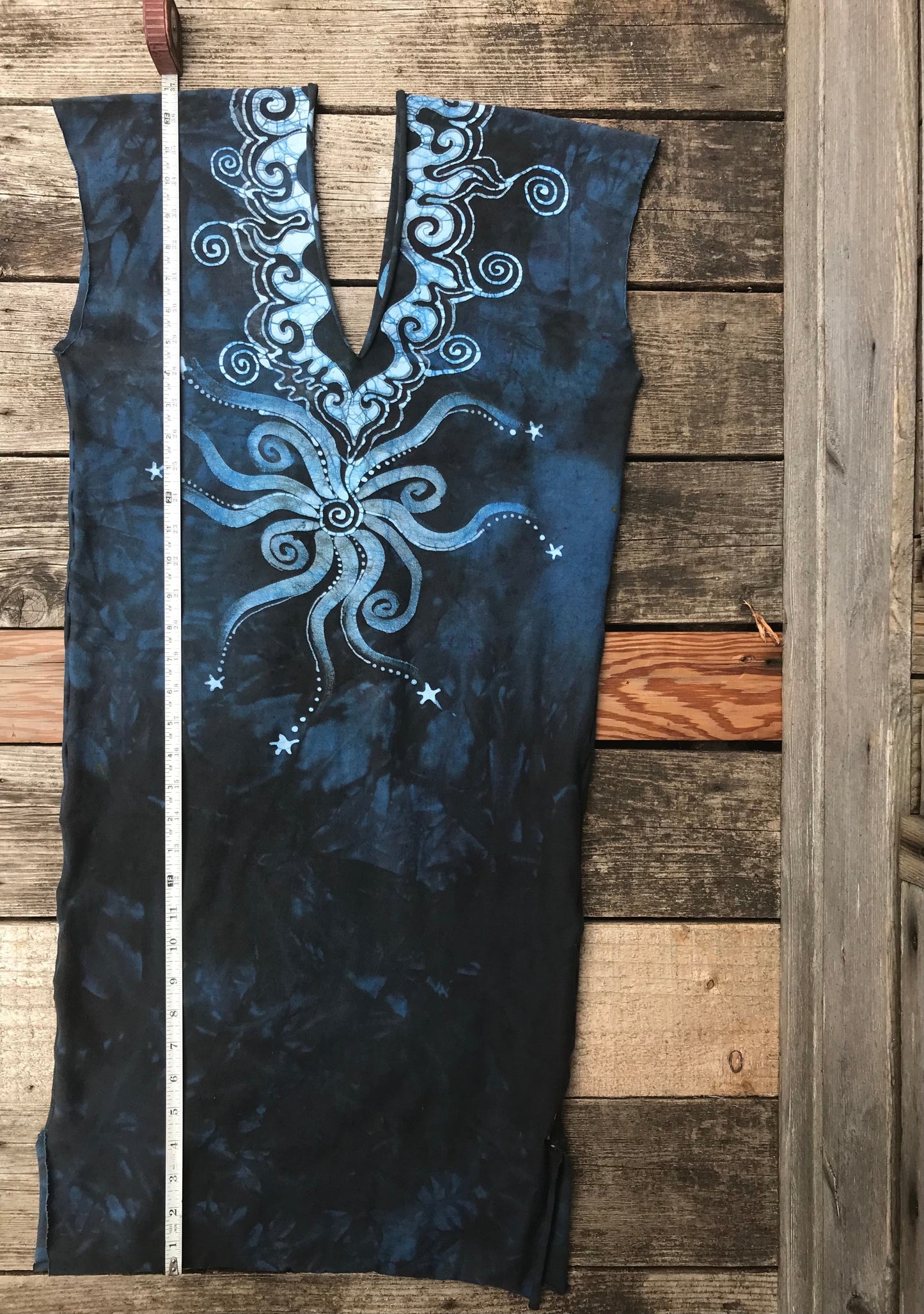 Eye Of The Hurricane Stretchy Hemp Tube Dress Batik Dresses Batikwalla 