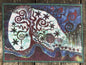 Brave The Storm Batik Fabric Print