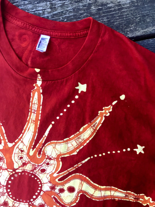 Meet The Sun Batikwalla Tshirt