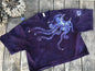 Marooned In Starlight Oversize Crop Top Batikwalla by Victoria 