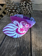 Magenta Moon Shade Sun Visor Hat Creative Ideas batikwalla 