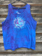 Blue Moon Purple Mountains Tank Top Tops batikwalla 2X 
