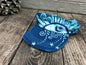 Hold for Christine - Teal and Purple Sun Visor Hat #3 Creative Ideas batikwalla Teal Purple Sun 