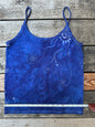 Blue Moon Hand Painted Batikwalla Tank Top Tops batikwalla 2X 