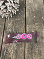 Watermelon Smoothie Stellar Handmade Headband Batikwalla by Victoria watermelon smoothie 